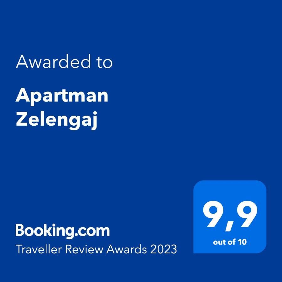 Apartman Zelengaj Zágráb Kültér fotó